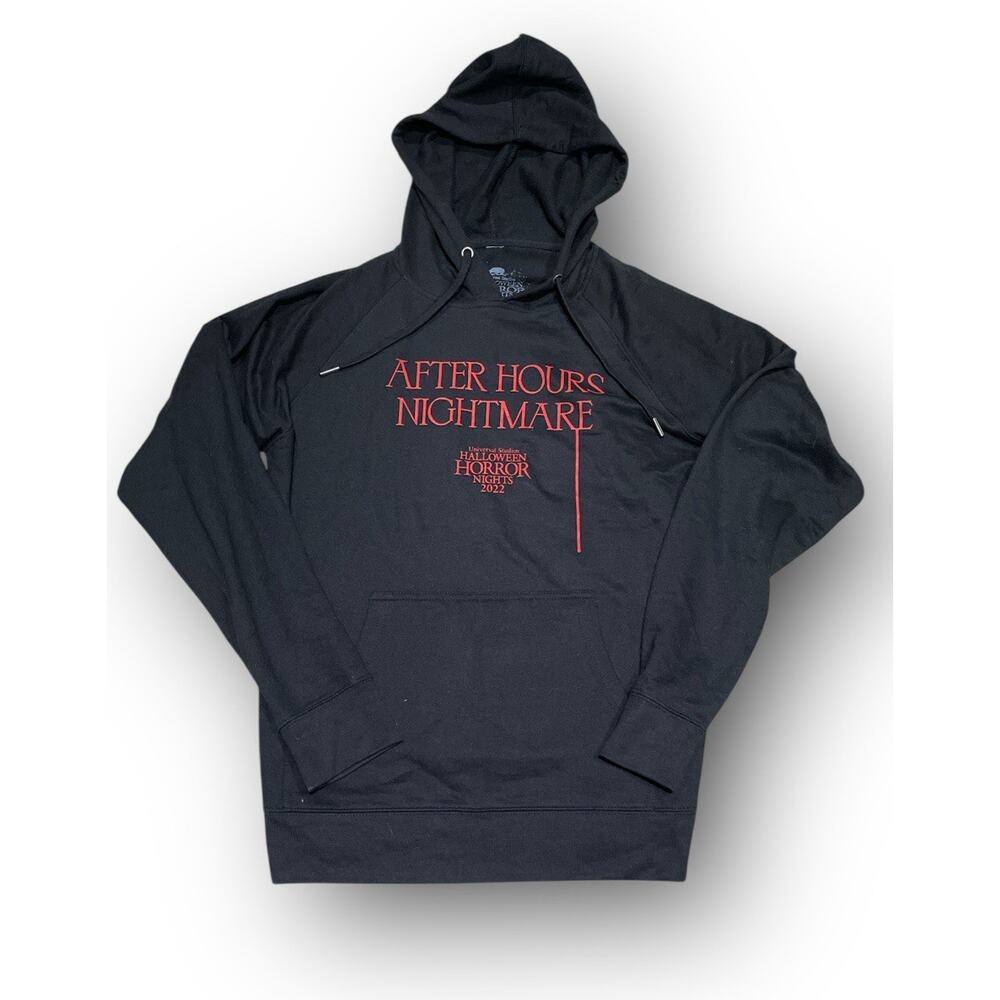 The Weeknd‎ After Hours Nightmare Hoodie Halloween Horror Nights 2022 MEDIUM - Picture 2 of 4